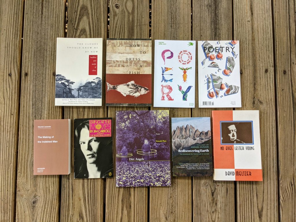 Books I read in April 2021