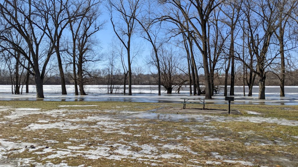 Riverside Park in Grand Rapids Michigan