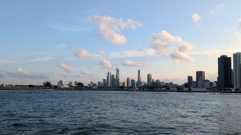 Chicago, from Fisherman's Wharf