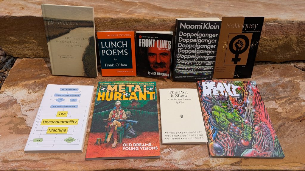 Books and magazines purchased in the month of May 2025