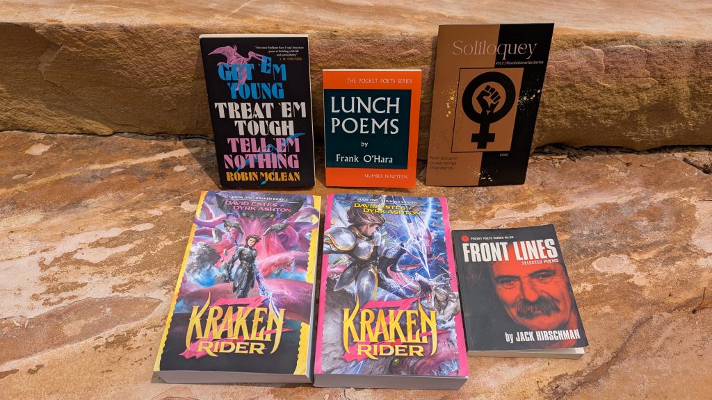 Books read in the month of May 2025