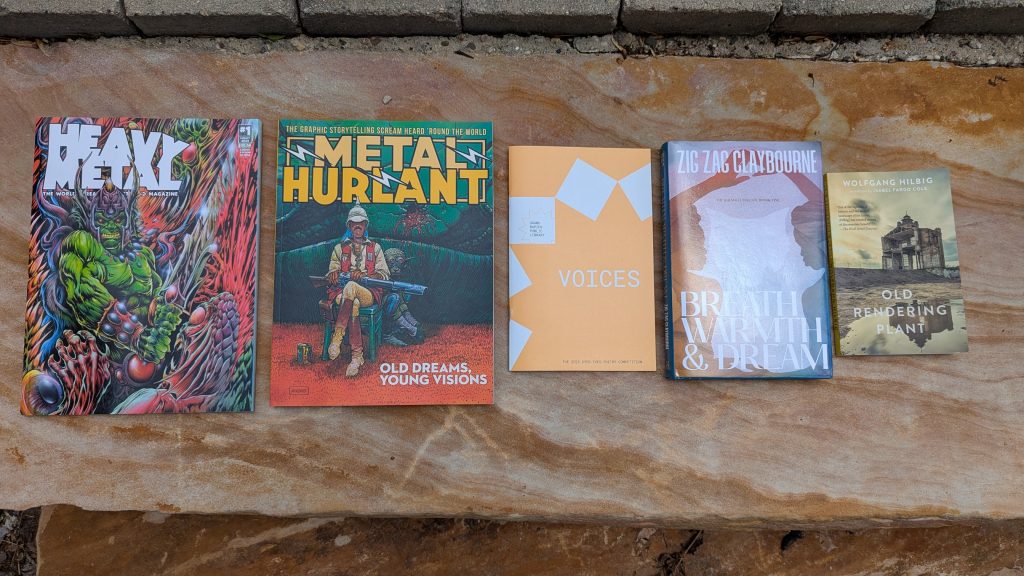Books I read in June 2025.