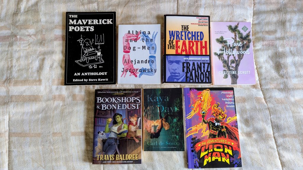 Books I read in the month of July 2025.