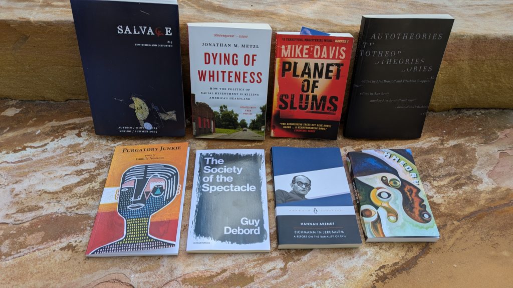 Books acquired in the month of September 2025